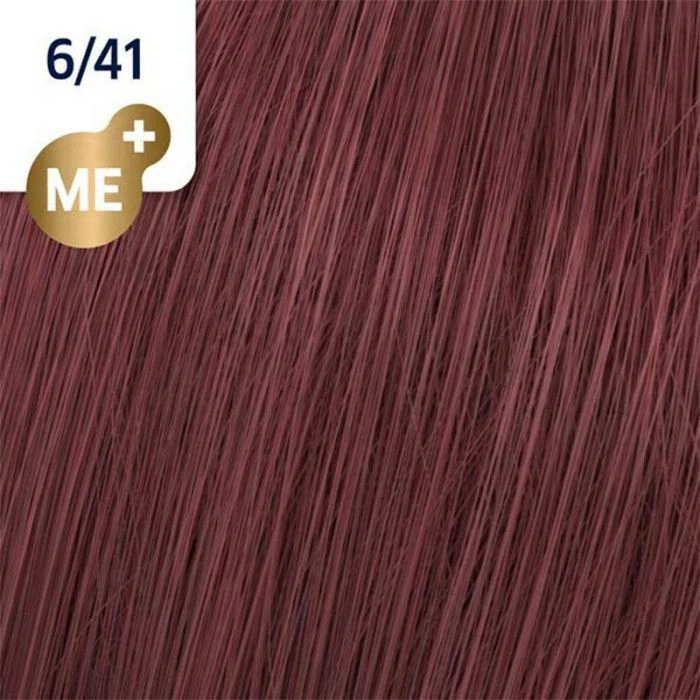 Wella Koleston Perfect Me+ Hajfesték - 6/41 - 60ml - Hamvas Vörös Sötétszőke főképe